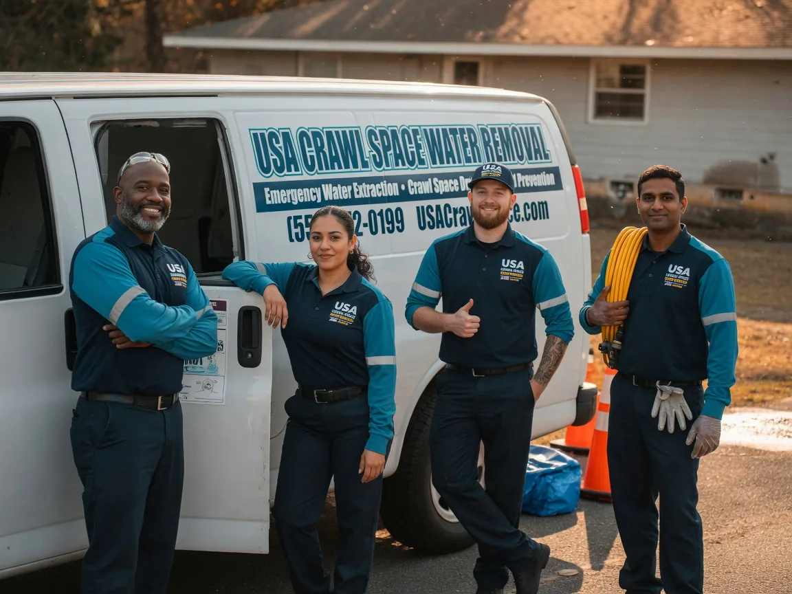 Crawl Space Water Removal company in Springboro, PA
