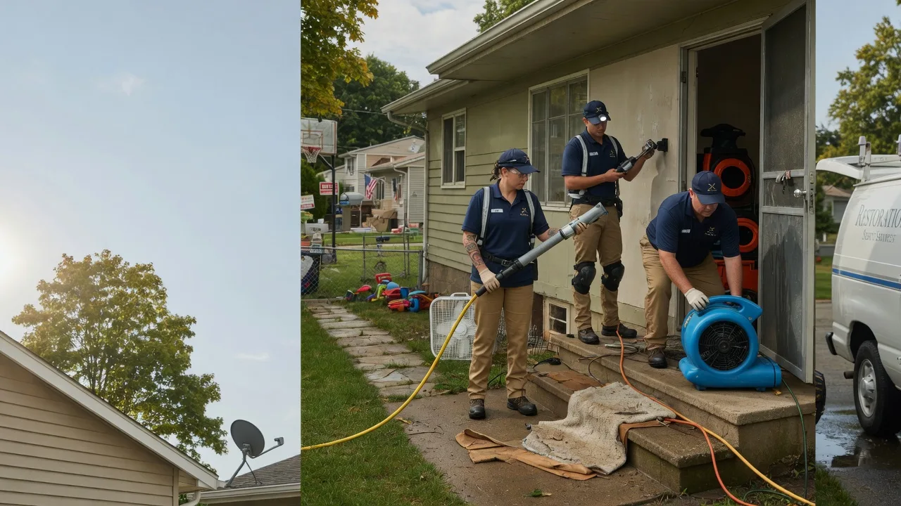 Crawl Space Water Removal in Springboro, PA near me